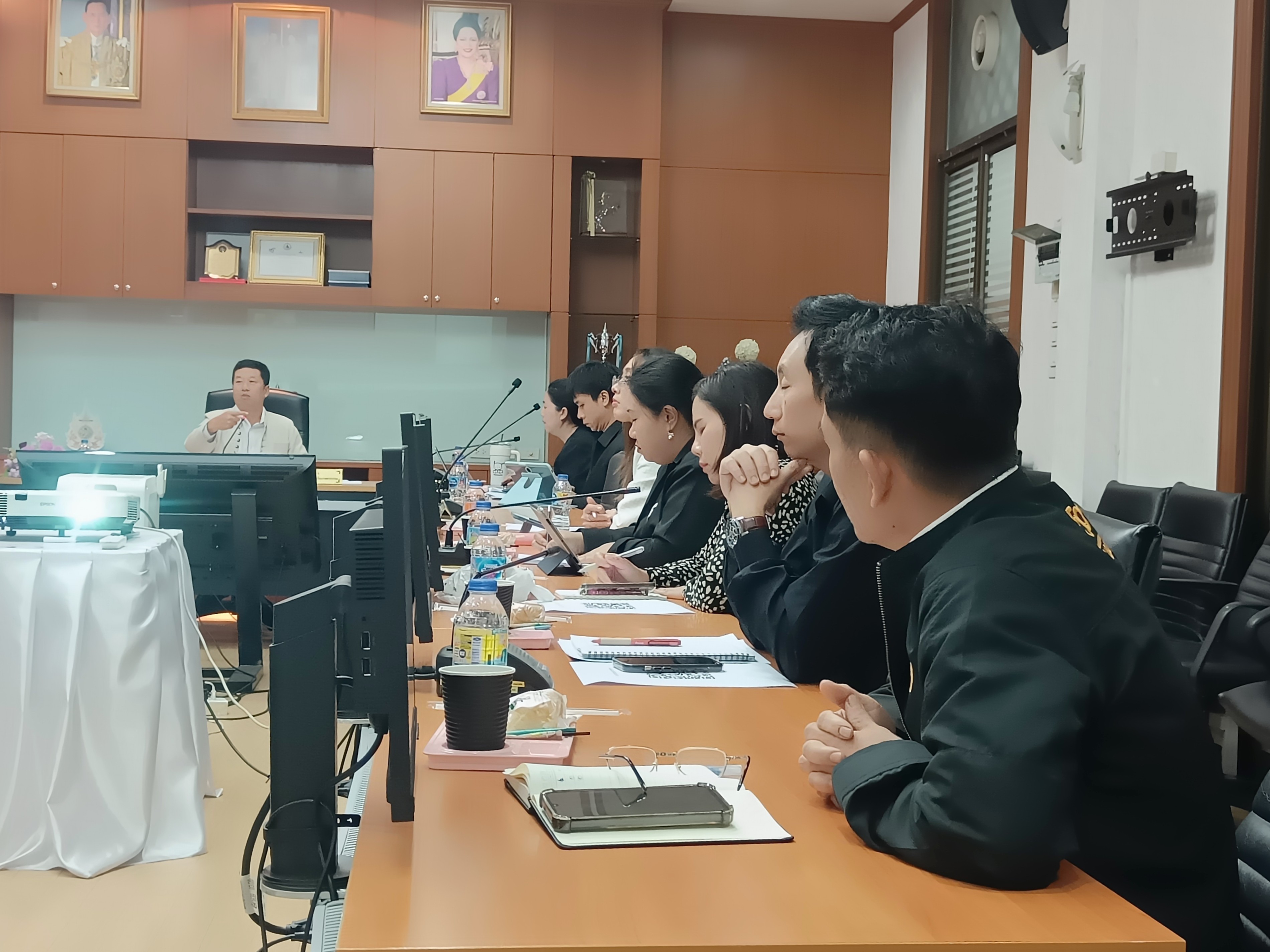 title - ประชุมคณะทำงานพัฒนากระบวนการทำงานเพื่อรองรับการปฏิบัติงานด้วยระบบเทคโนโลยีดิจิทัล ของสำนักงานการปฏิรูปที่ดินเพื่อเกษตรกรรม (ส.ป.ก.) ครั้งที่ 1/2568 